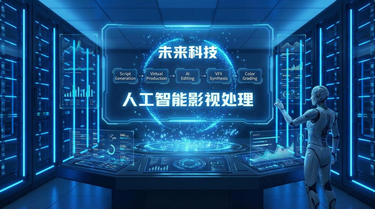 海角网海角网AI视频制作教程 | 智能剪辑视频演示全流程